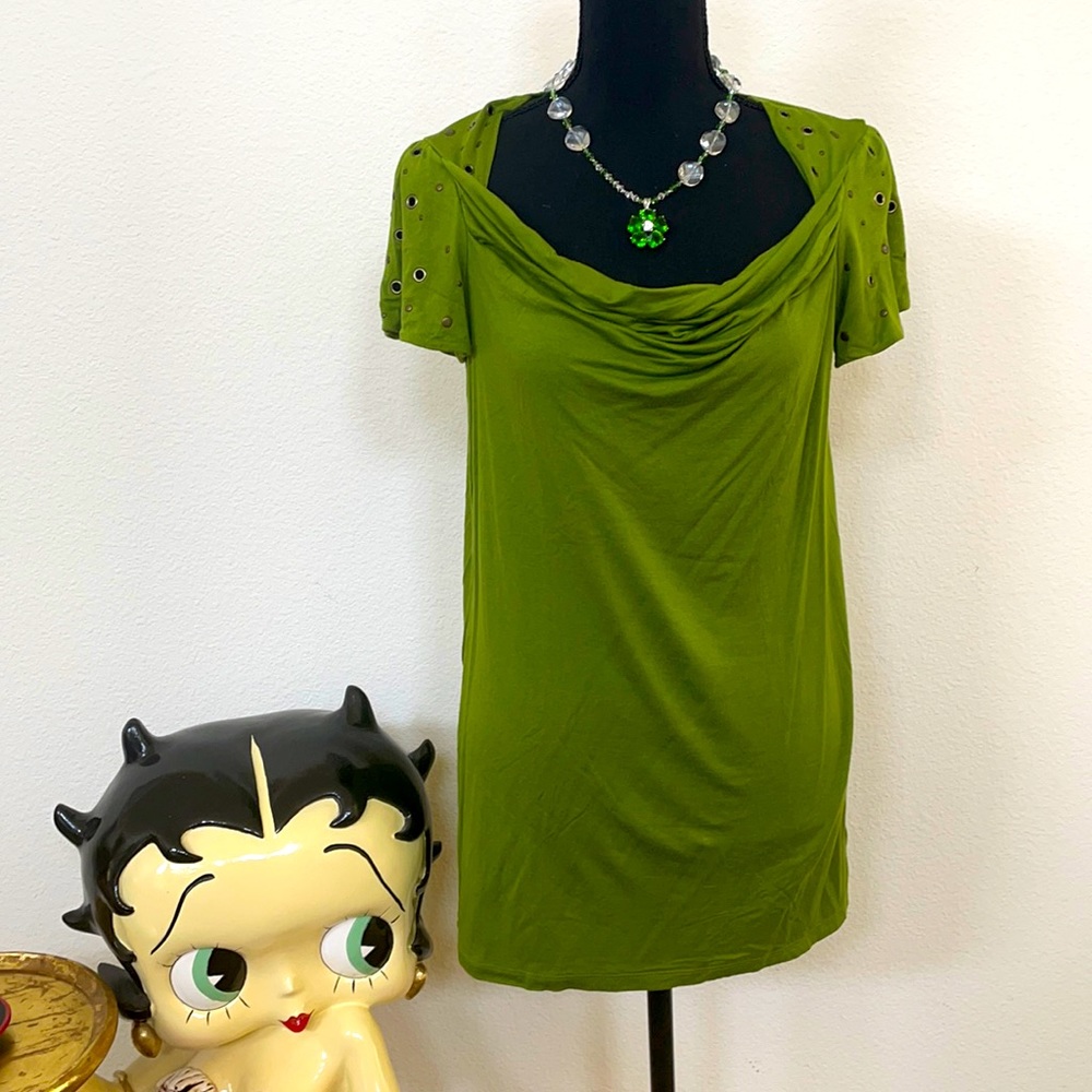 AGB Olive Green Top Size M